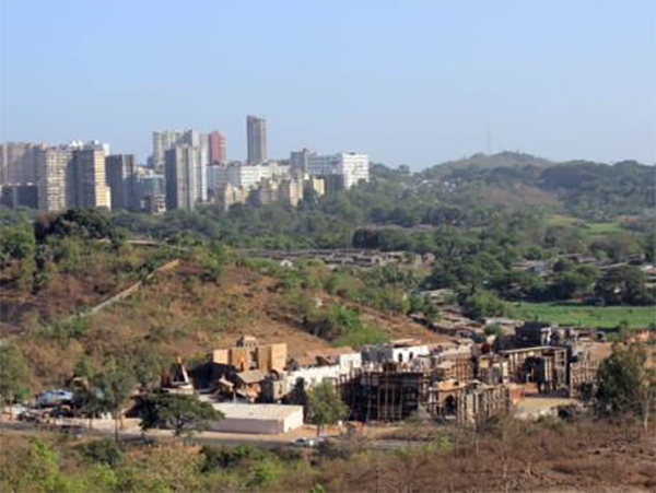 leopard spottings in goregaon film city studios