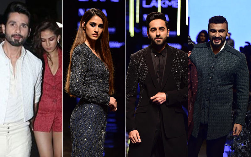 Lakme Fashion Week 2019: Shahid Kapoor, Mira Rajput, Disha Patani, Ayushmann Khurrana And Arjun Kapoor Up The Glamour Quotient On An Eventful Day 4!