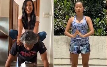 Friday Fitness Mantra Of Ankita Konwar During Lockdown Is Doing Squats On Terrace; What's Yours?