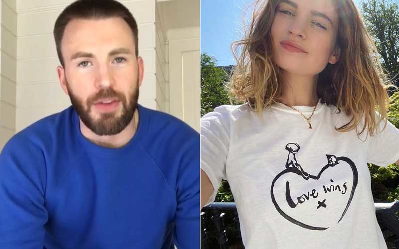 Has Captain America Aka Chris Evans Found Love In Lily James? Rumoured Couple Go On An Ice-Cream Date In London