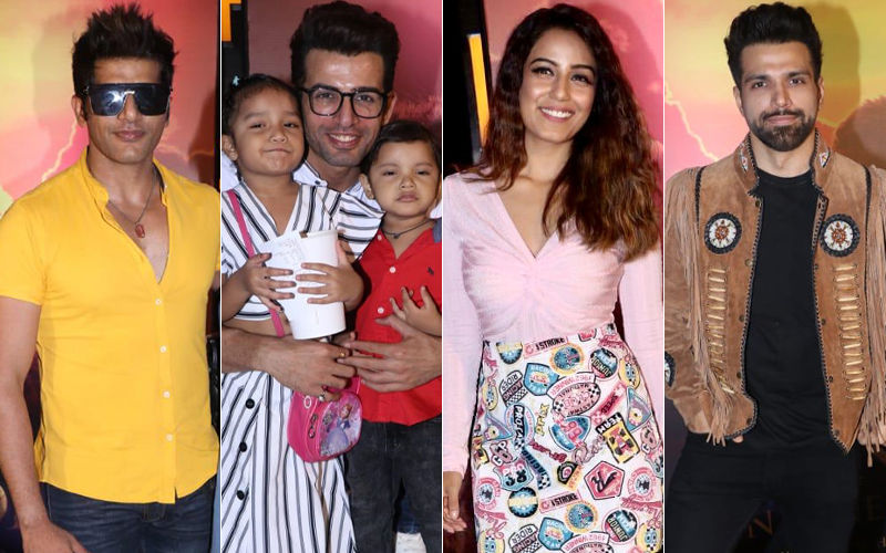 The Lion King Premiere: Zareen Khan, Rithvik Dhanjani, Karanvir Bohra, Jay Bhanushali, Srishty Rode And Aakriti Sharma In Attendance