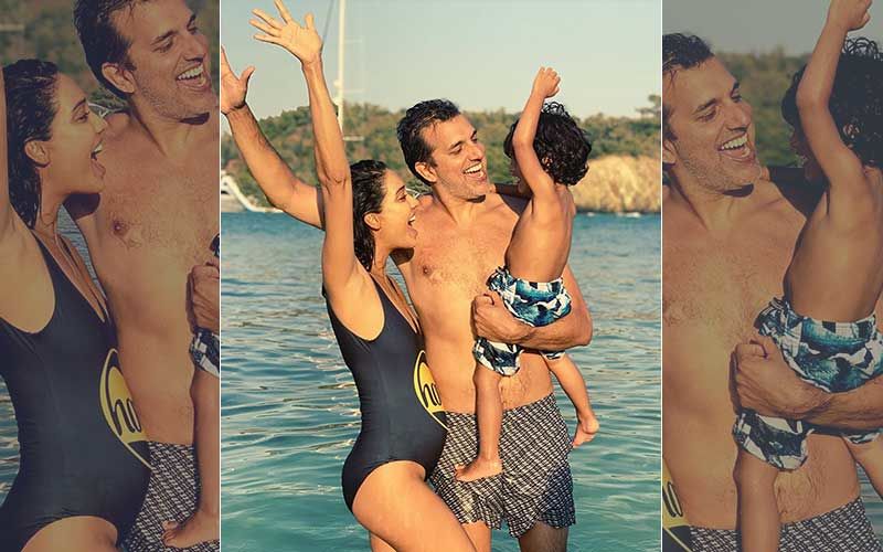 Lisa Haydon Announces Second Pregnancy; Flaunts Her Baby Bump In A Happy Family Picture