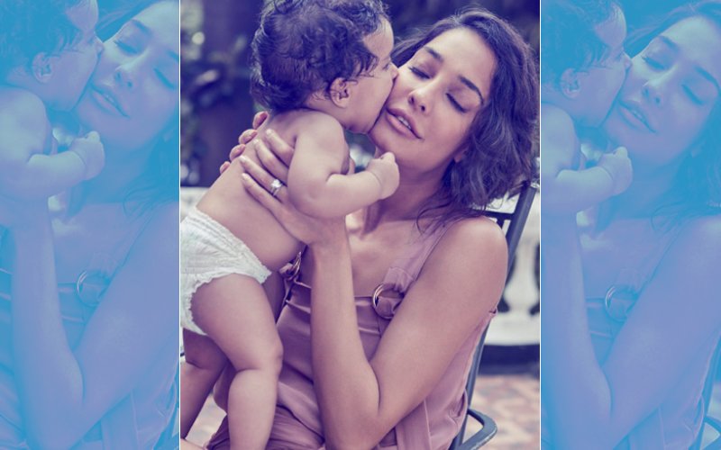 Lisa Haydon’s Photo Shoot With Baby Zack Is Too Cute To Miss!