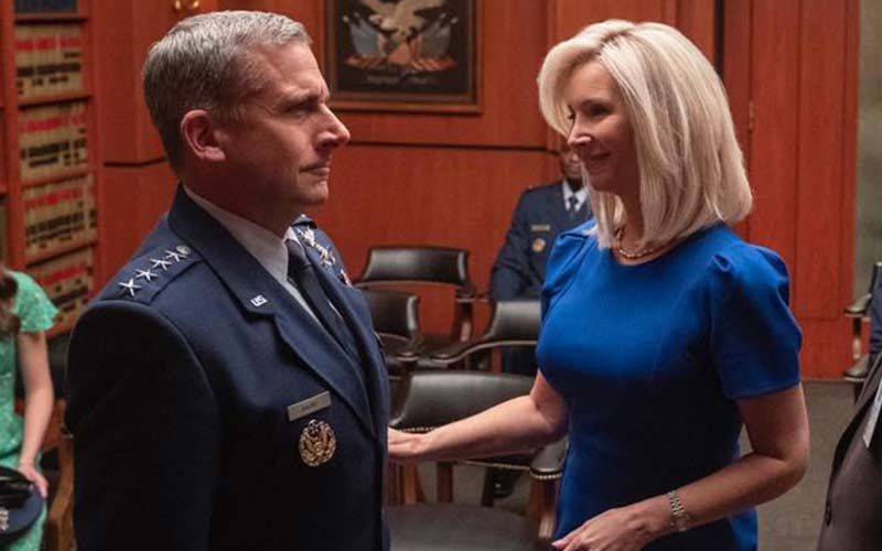 Lisa Kudrow 'Phoebe' From Friends Joins Steve Carell For Space Force On Netflix; Show Premieres In May