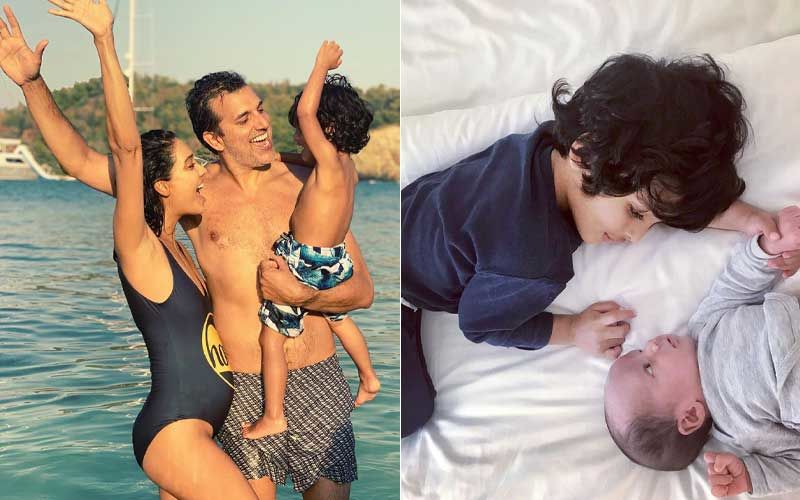 It's A Boy: Lisa Haydon Delivers Her Second Child With Husband Dino Lalvani; Picks A Sweet Name