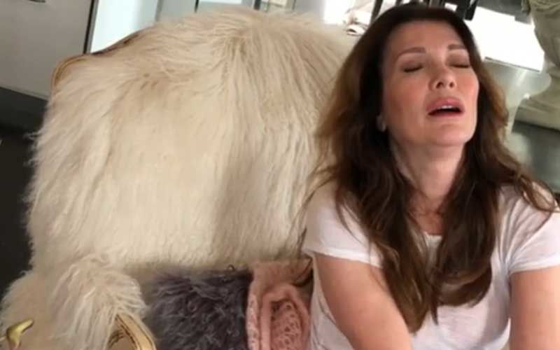 Lisa Vanderpump Shares An 'Inappropriate' Video 'Taking Care Of Herself'; Netizens Scandalised And Amused