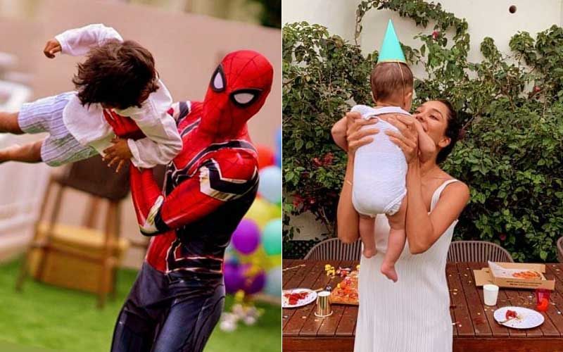 Lisa Haydon Organises Spider-Man Theme Party For Son Zack Lalvani’s 3rd Birthday; Don't Miss The Special Cake Baked My Dear Mama