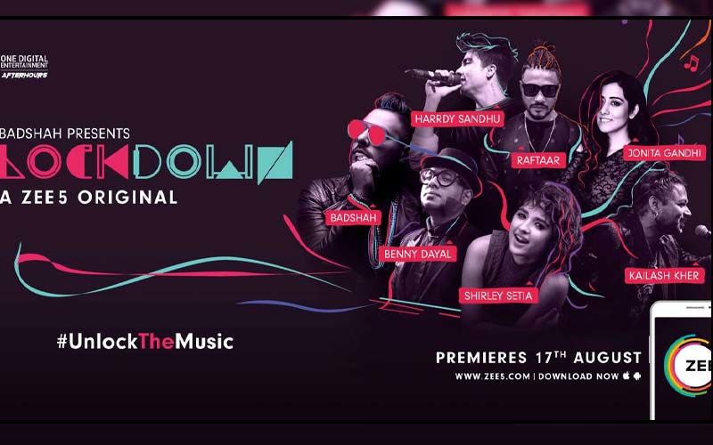 Hidden Gem: Lockdown On Zee5 Is A Fun Music Show Feat. Badshah, Raftaar And Many More!