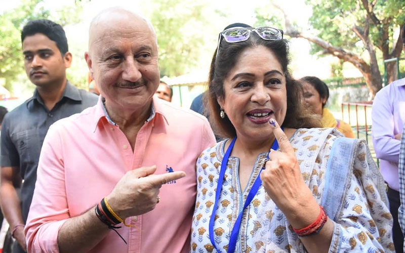 Lok Sabha Election Results 2019: Actress Kirron Kher Likely To Win In Chandigarh