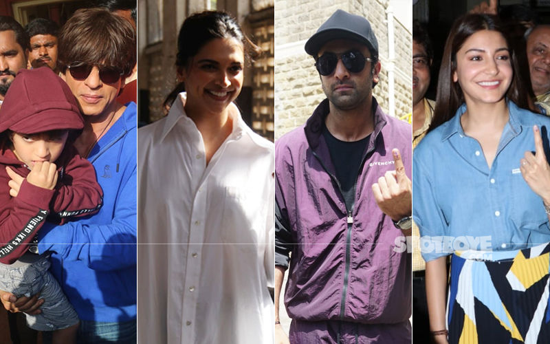 LIVE – Lok Sabha Elections 2019: Shah Rukh Khan, Deepika Padukone, Ranbir Kapoor, Anushka Sharma Turn Up To Vote In Mumbai