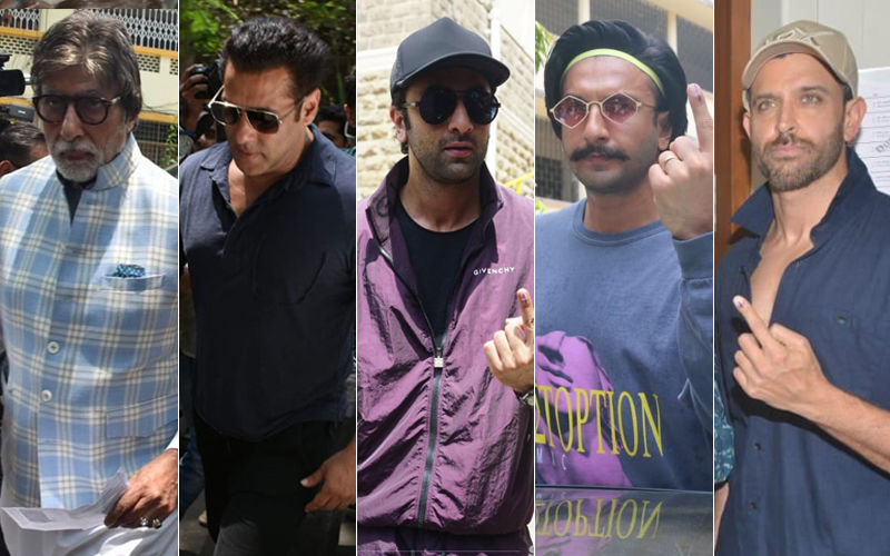 Lok Sabha Elections 2019, VIDEO ALBUM: Amitabh Bachchan, Salman Khan, Ranbir Kapoor, Ranveer Singh, Hrithik Roshan And Many Others