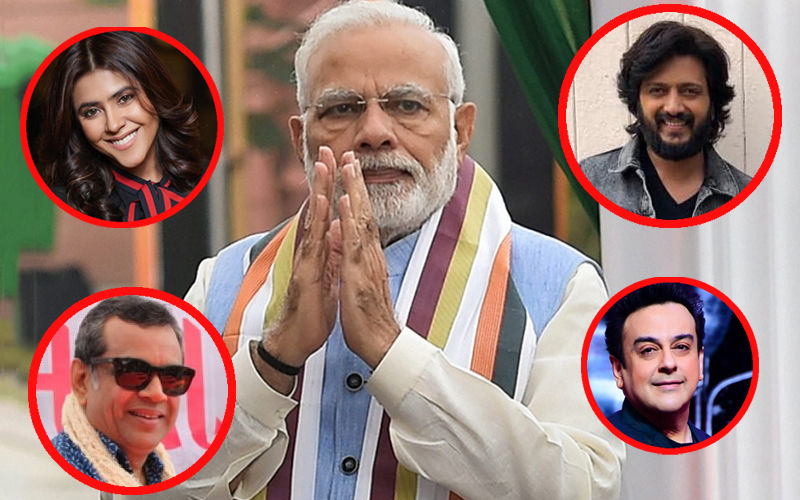 Lok Sabha Elections 2019 Results: बॉलीवुड सितारों ने दी प्रतिक्रिया, ट्वीट करके नरेंद्र मोदी को दी बधाई