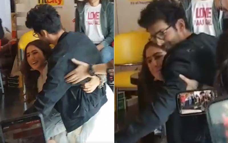 Love Aaj Kal: Sara Ali Khan Lifts Kartik Aaryan In Her Strong Arms, Receives A Round Of Applause From The Fans – Video