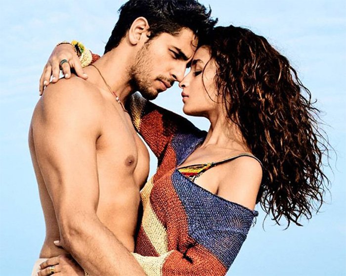 love birds alia bhatt and sidharth malhotra