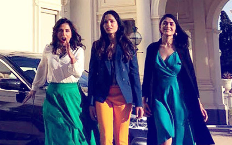 Love Sonia Actresses Freida Pinto, Richa Chadha & Mrunal Thakur Visit Governor Of Victoria