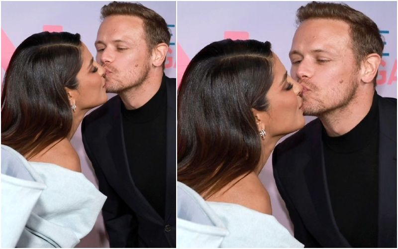 Sam Heughan Kisses Priyanka Chopra On The Nose During Love Again’s Premiere; Fans Says, ‘Such Tenderness Between Friends’