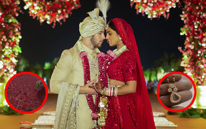 Loved Priyanka Chopra’s Wedding Lehenga? Here’s What Went Into Its Making – WATCH VIDEO