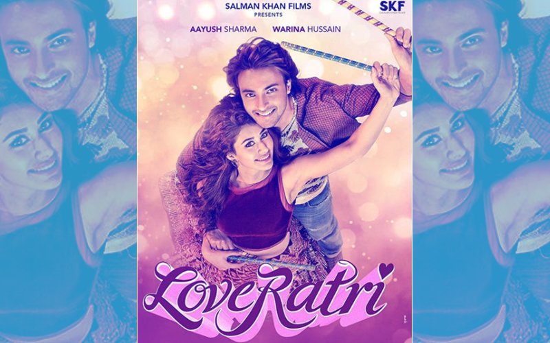 Love Ratri First Poster: Aayush Sharma & Warina Hussain’s PERFECT Valentine’s Day Gift!