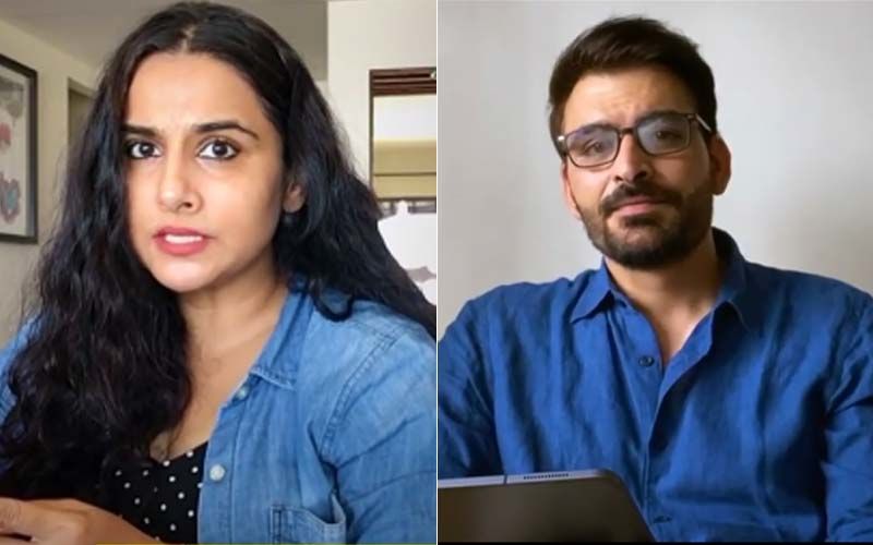 Move Over Coronavirus, Vidya Balan And Manav Kaul's  Latest Video Introduces The Highly Contagious 'AFWAH Virus', 'It's Rampant In India' - WATCH
