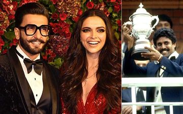 Ranveer Singh, Deepika Padukone And Team '83 Celebrate 37 Years Of Kapil Dev Led Team India Bringing The Cricket World Cup Home
