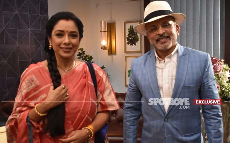 Annu Kapoor To Make A Comeback On TV With Rupali Ganguly-Sudhanshu Pandey's Anupamaa- EXCLUSIVE PIC From The Sets