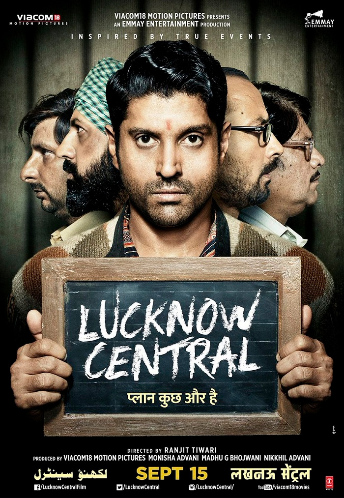 lucknow central poster