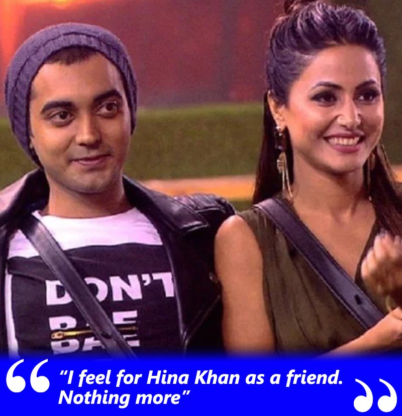 luv tyagi and hina khan