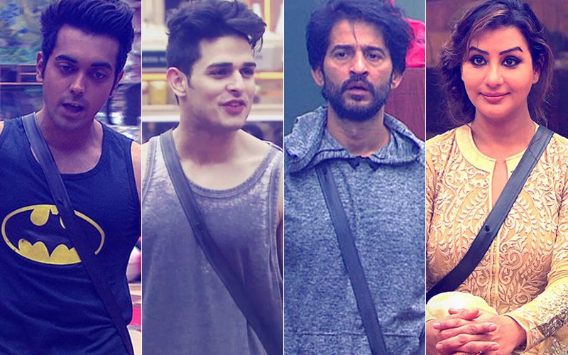 SPOTBOYE POLL: Luv, Priyank, Hiten Or Shilpa – Who Will Get EVICTED From Bigg Boss 11 This Week?