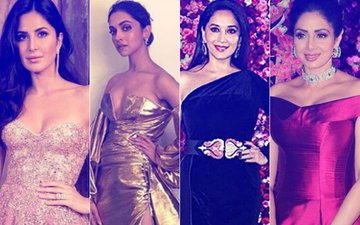Lux Golden Rose Awards 2017 Winners List: Katrina Kaif, Deepika Padukone, Madhuri Dixit & Sridevi Honoured