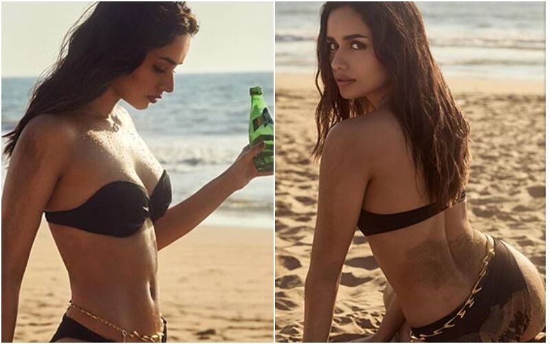 Manushi Chillar Looks Super HOT In THIS Brown Bikini As She Launches Her Own Swimwear Brand – SEE PICS