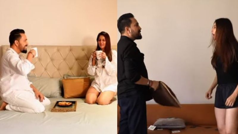 #QuarantineLove: Mika Singh -Chahat Khanna Ooze Love In Their First Music Video; Fans Go ‘Bade Achhe Lagte Hai’