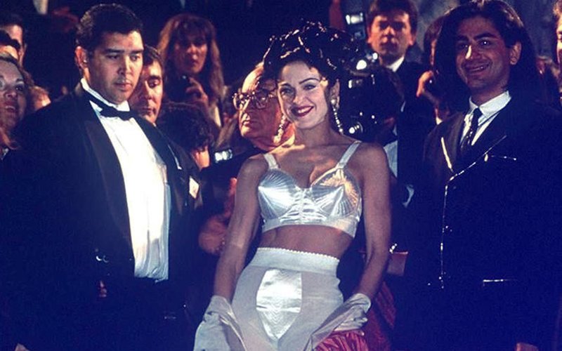 Yesteryear's Shocker: Madonna's Dare-Bare Conical Bra Act Still To Be Outmatched At The Cannes Festival