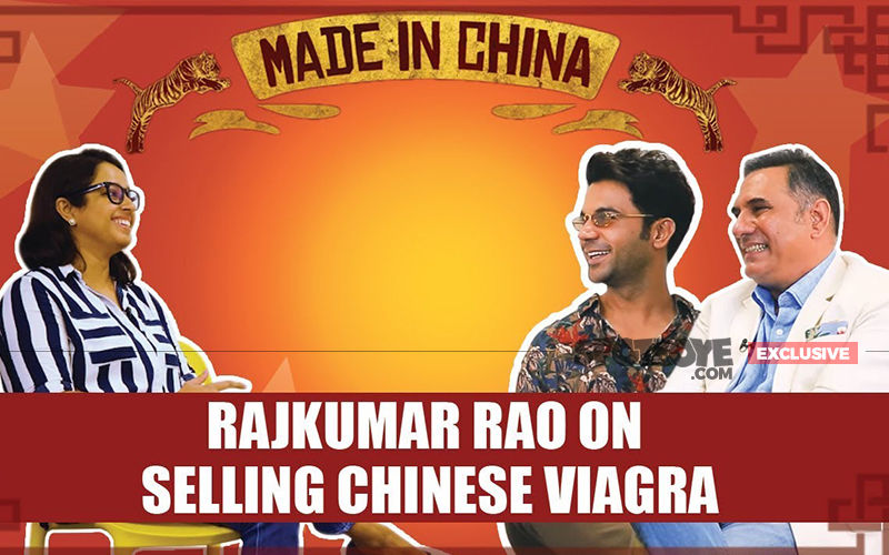 EXCLUSIVE Interview: Rajkummar Rao And Boman Irani Talk About Made In China Amidst 'Make In India' Mantra