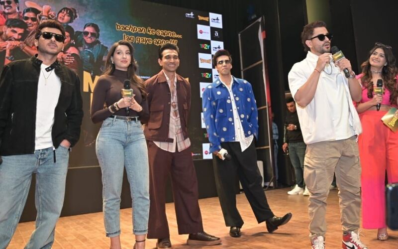 Madgaon Express: Director Kunal Kemmu And Cast Promote The Upcoming Film In Delhi! Photos From The Event Surfaces Internet- Take A Look