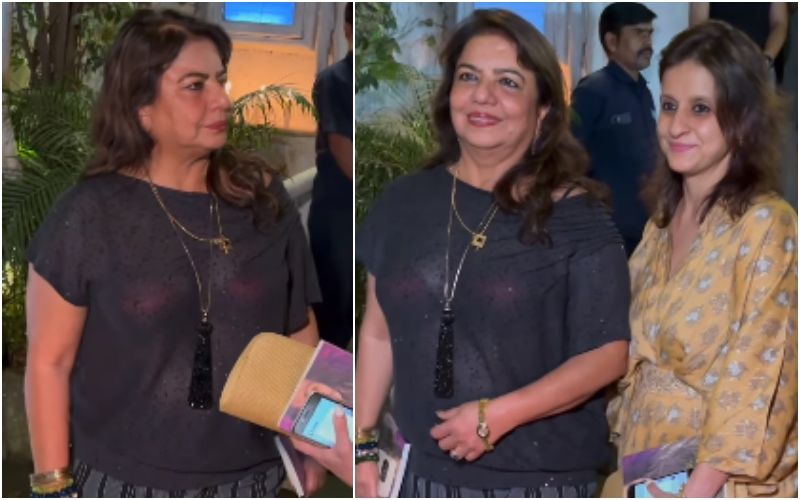 Priyanka Chopra’s Mother Madhu Chopra Wears A Transparent Black Top, Gets BRUTALLY Trolled; Netizens Say, ‘Ashlilta Ki Hadd Hai’