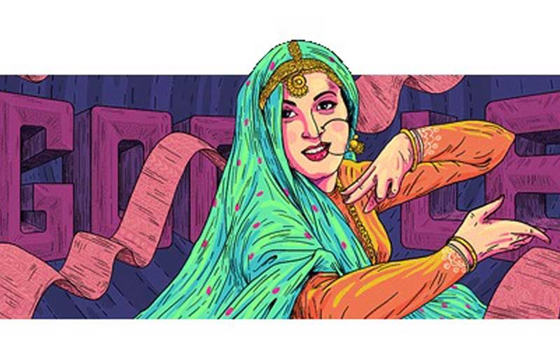 Madhubala’s 86TH Birth Anniversary: Google Dedicates A Doodle To Bollywood’s Anarkali