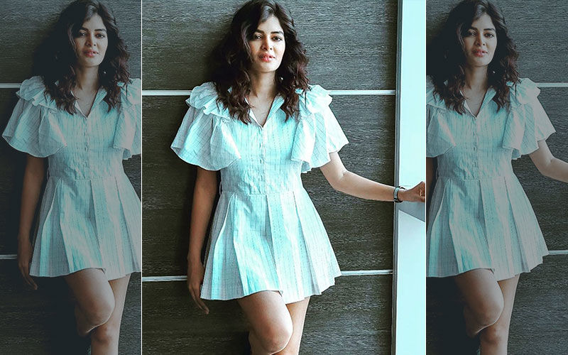 Madhumita Sarkar Oozes Hotness In This Chic Style White Dress, Shares Pic On Instagram