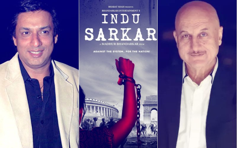 Madhur Bhandarkar’s Indu Sarkar Trailer Launch: Anupam Kher Reveals He Passed Anurag Kashyap’s Black Friday Without A Single Cut