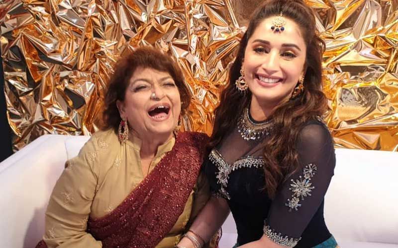Happy Birthday Madhuri Dixit: Legendary Choreographer Saroj Khan Wishes Her ‘Inspiration’ With Sweet UNSEEN Pics From The Past