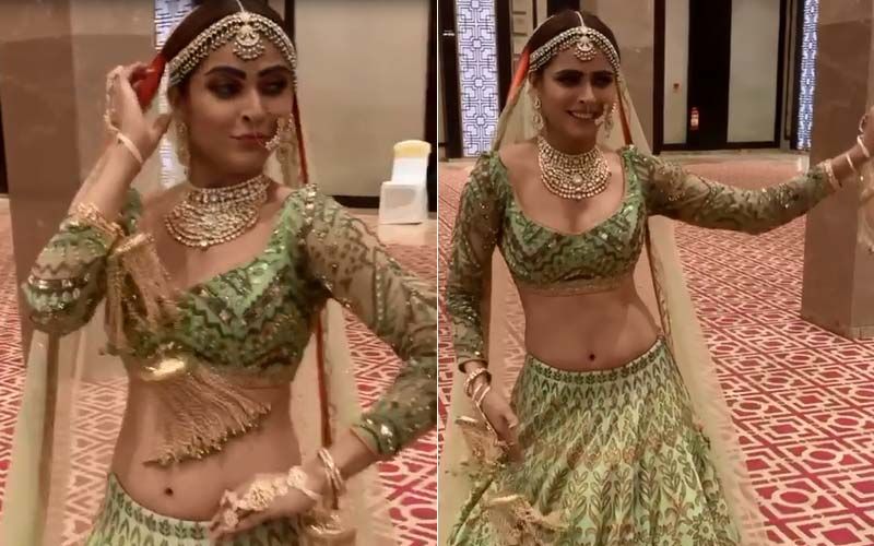Bigg Boss 13 Madhurima Tuli Shares A Throwback Video Of Her Dancing On Dil  Chori Song;