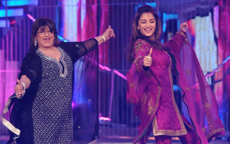 Madhuri Dixit Is Back With Saroj Khan After 4 Years For Kalank