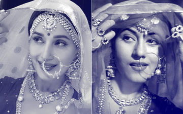 Madhuri Dixit Is A Spitting Image Of Madhubala From Mughal-E-Azam, View Pics