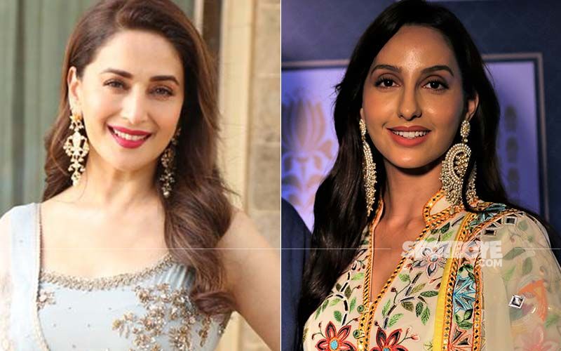 Madhuri Dixit Nene Showers Praise On Nora Fatehi; Latter Shares A New Vlog And It's Unmissable