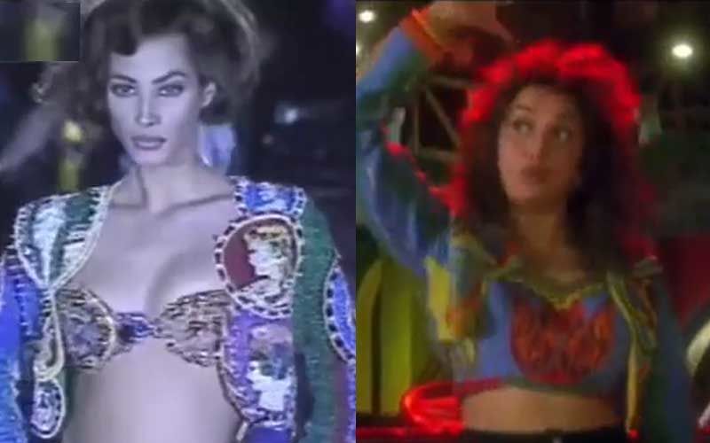 Diet Sabya Calls Out Madhuri Dixit’s Raja Costume Designer For Copying Versace’s Iconic Collection