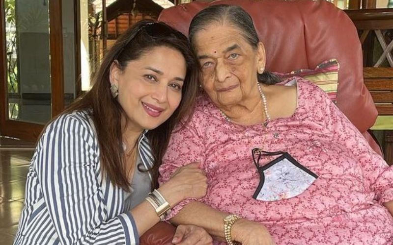Madhuri Dixit Gets EMOTIONAL As She Pens A Heartfelt Note For Her Late Mother Snehalata Dixit; Says, ‘Woke Up To Find Aai’s Room Empty’
