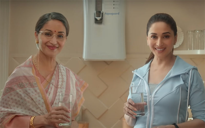 Madhuri Dixit Goes ‘Judwaa’ For A Water Purifier Commercial- Watch Video
