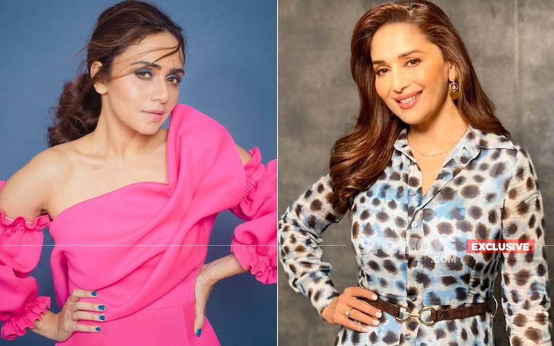 Did You Know Madhuri Dixit Was The Reason Why Amruta Khanvilkar Became An Actress?- EXCLUSIVE