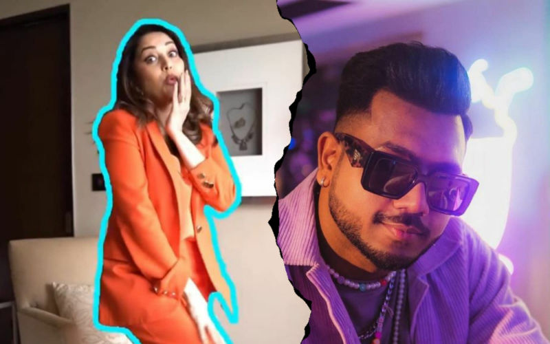 Madhuri Dixit Grooves To Hip-hop Icon King's New Release 'Oops' From Album 'Champagne Talk'; Internet Seems Might Impressed-WATCH!