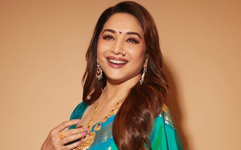 Madhuri Dixit Honoured With Special Recognition For Contribution To Indian Cinema At The IFFI 2023; Actress Gets Emotional, Says, ‘Been In The Industry For 38 Years’