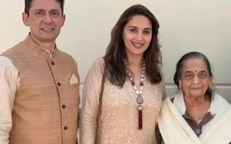 Madhuri Dixit's Mother Snehlata Dixit PASSES AWAY At The Age Of 91; Last Rites To Be Held Today